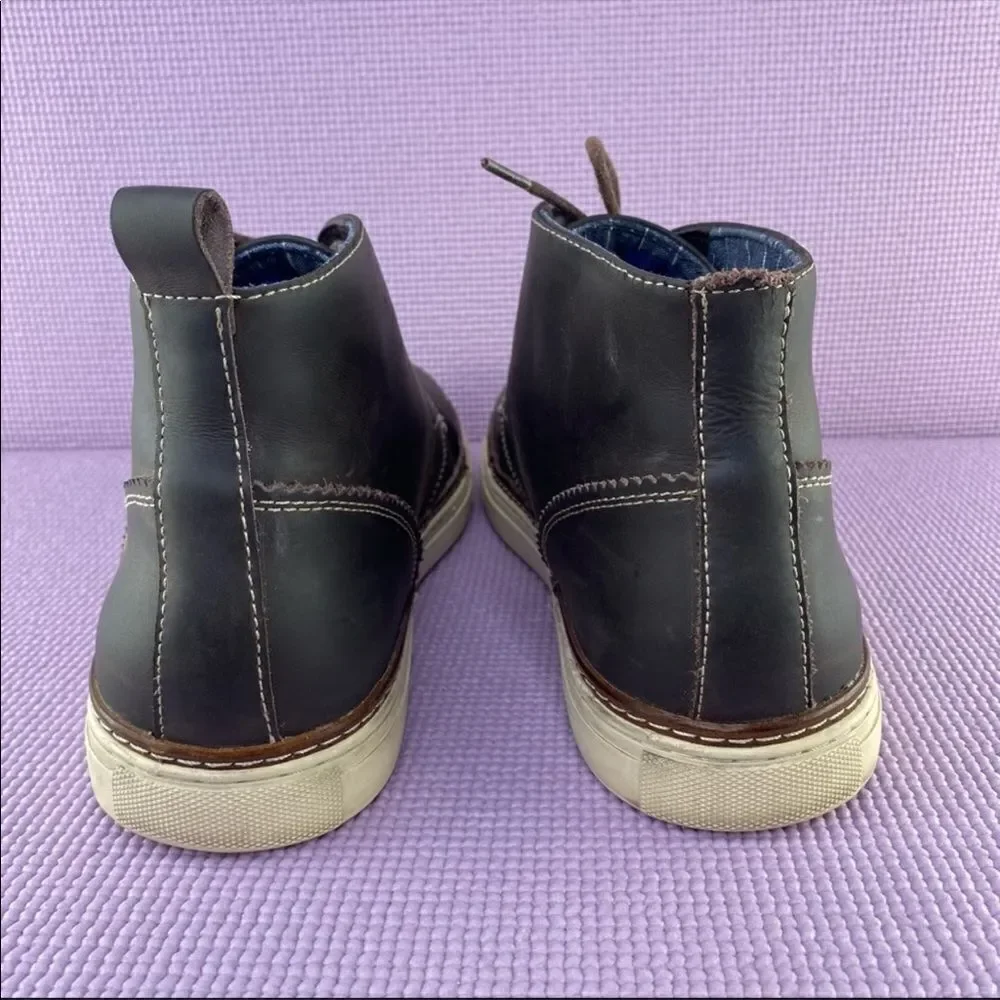 Original Penguin Leather Lace Up‎ Chukka Boot Brown 12